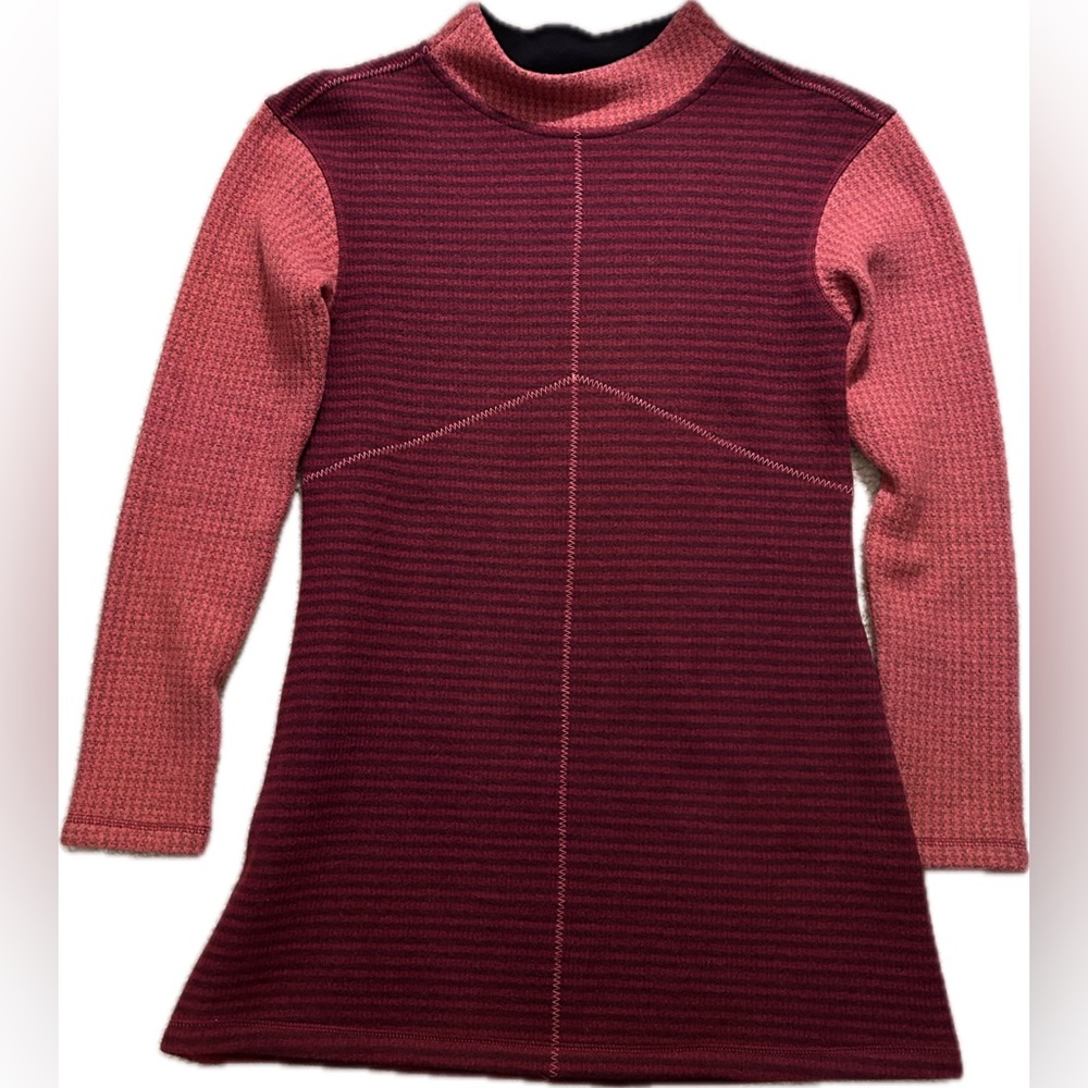 Prana Sweater Dress size small in red